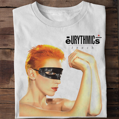 EURYTHMICS - Touch  White All Size Gift For Lover Shirt AG1129