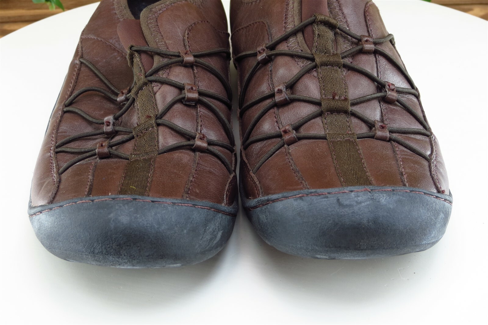 Clarks Springers Size 6.5 M Brown 