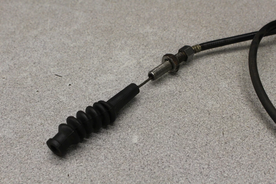 Yamaha YDS3 250 1965 línea de cable de freno delantero M12-2233, GB Foto 2 de 4