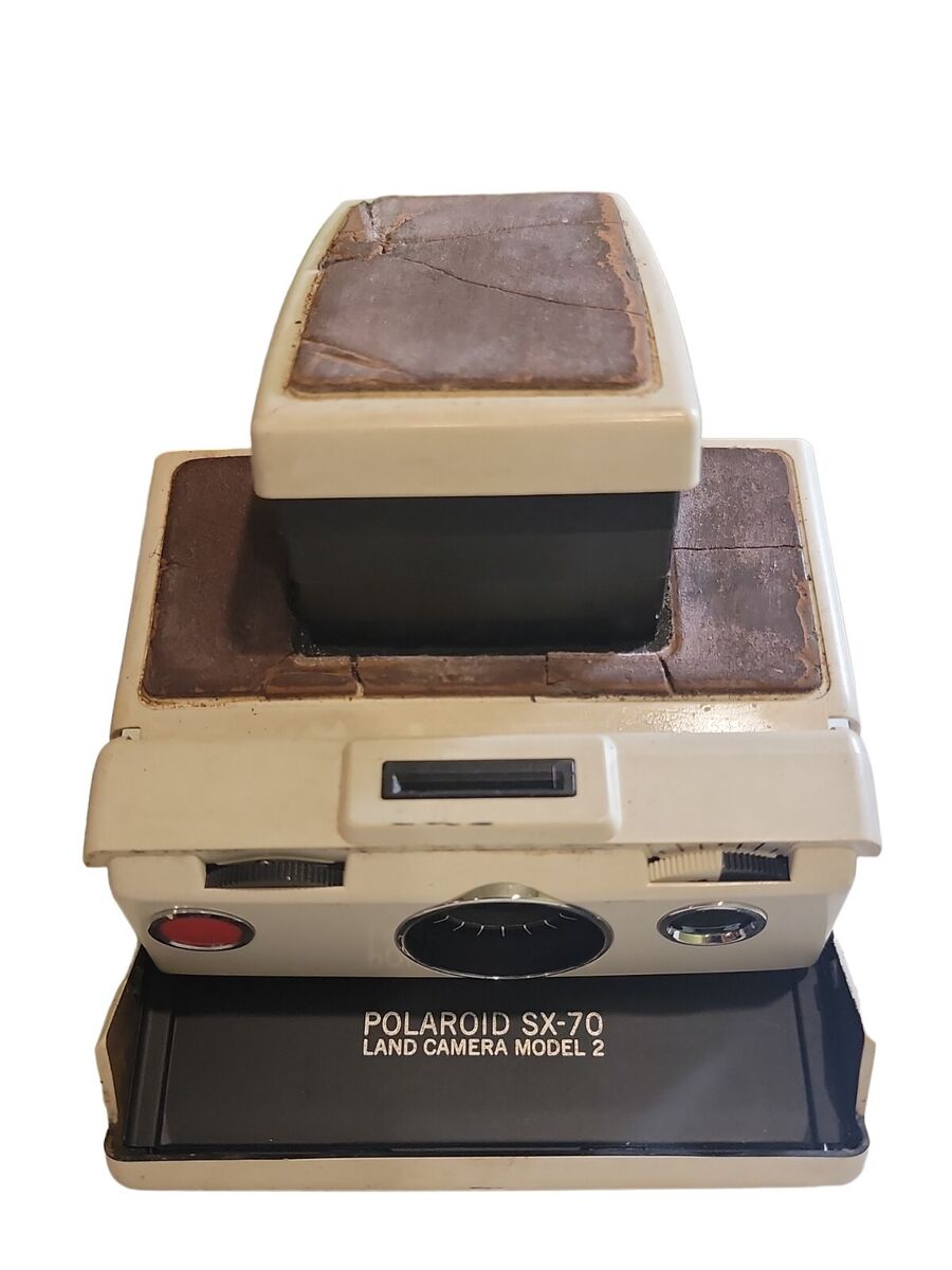 Vintage Polaroid SX-70 Land Camera Model 2 Folding Vintage Polaroid SX-70 Land Camera Model 2 Folding