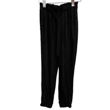 Good Luck Girl Paper Bag Style Pants Girls Size S