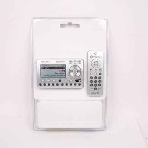 Delphi SKYFi2 SA10101 XM Car & Home Satellite Radio Receiver w Remote New Sealed