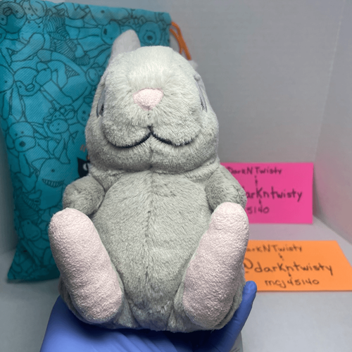 1 OWNER! AUTH DIGITAL REC RETIRED BNWT Jellycat Cuddlebud Bernard Bunny SHIPS WW - Picture 6 of 16