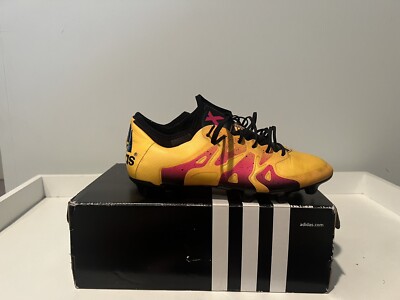 ✨海外正規品✨希少✨adidasX 15.1 FG-AGLeather Adidas X 15.1 Fg/Ag Leather Mens Football Boots Soccer
