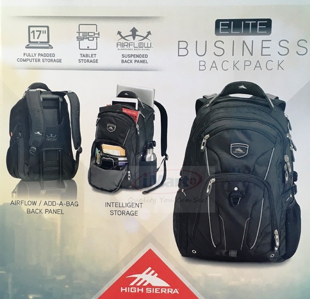high sierra endeavor backpack
