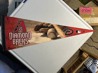ARIZONA DIAMONDBACKS MLB FULL-SIZE SOFT FELT PENNANT 29.5
