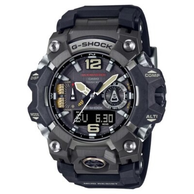 Casio GWG-B1000-1AJF G-shock Mudmaster Bluetooth Solar Made