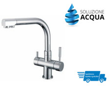 RUBINETTO MISCELATORE 3 VIE C/ACCESSORI PER IMPIANTI DI DEPURAZIONE