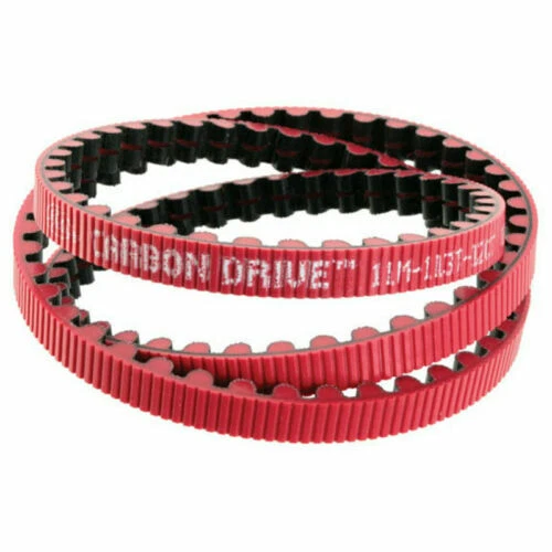 Chaînes de vélo rouges