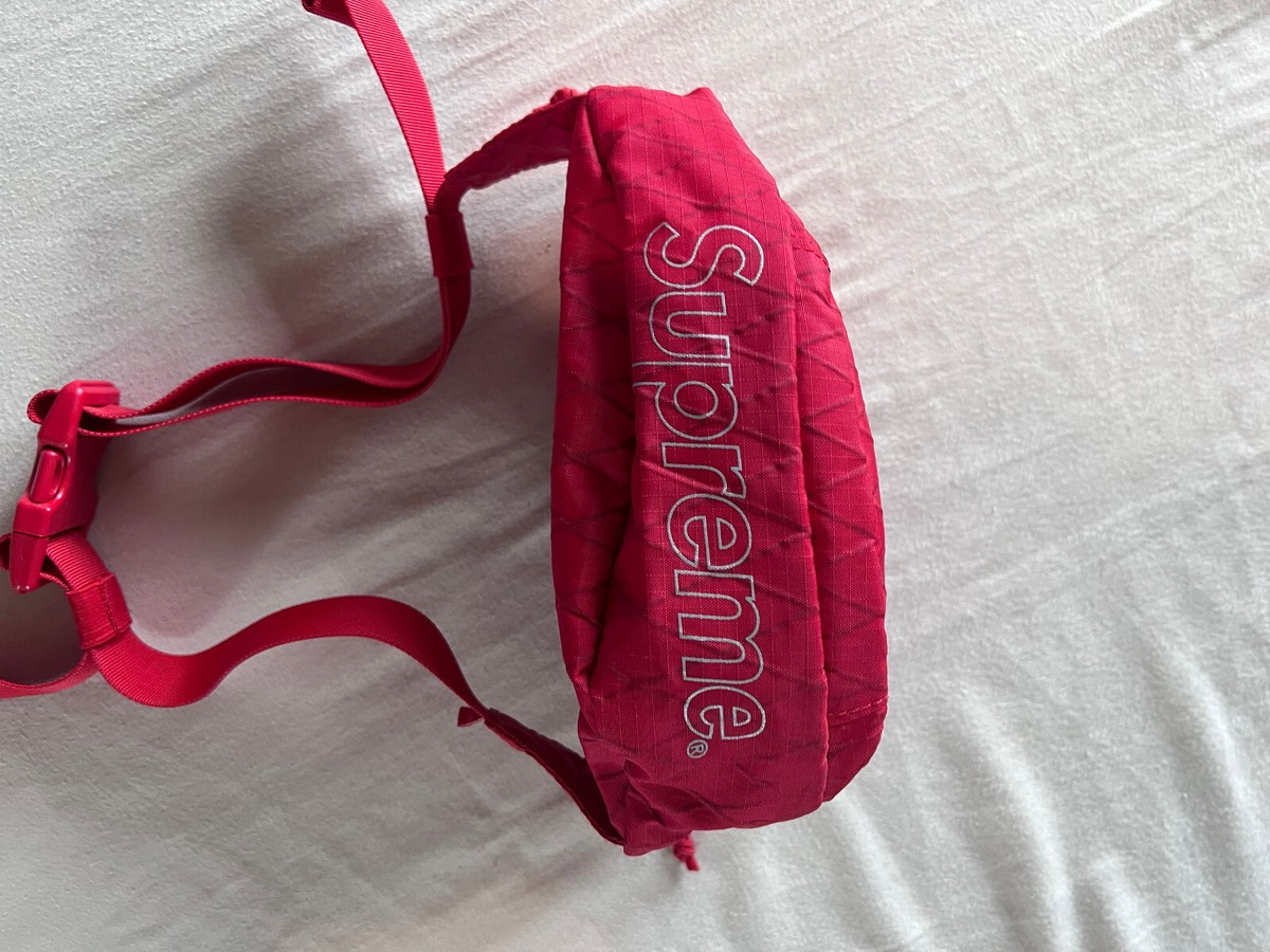 Supreme FW 18 Waist Bag Red | eBay