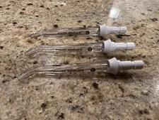 Philips Sonicare Power Flosser F1 Standard Oral Irrigator Nozzle HX3042 - 3 Pack