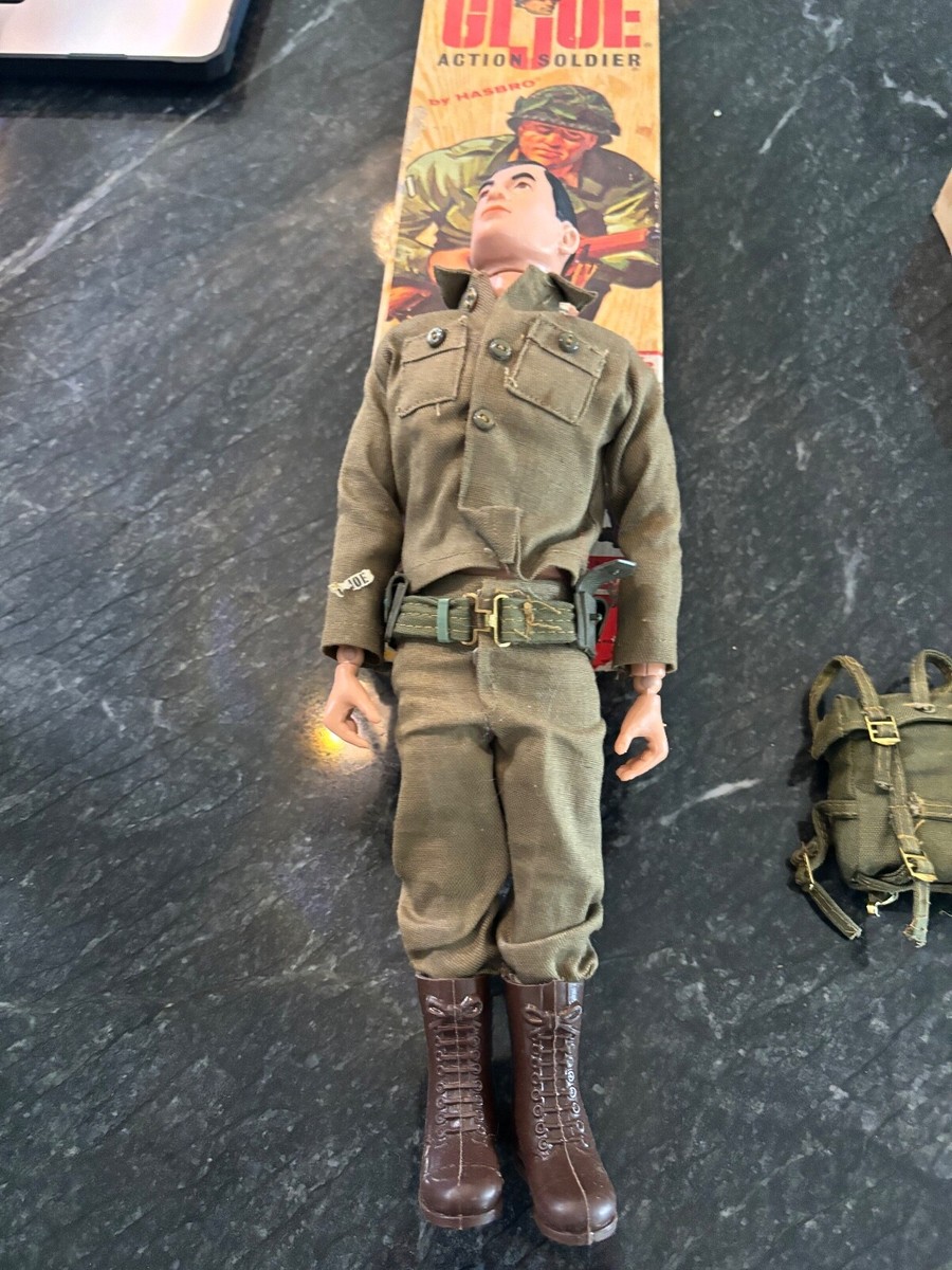 1964 GI jOE Action Soldier | eBay
