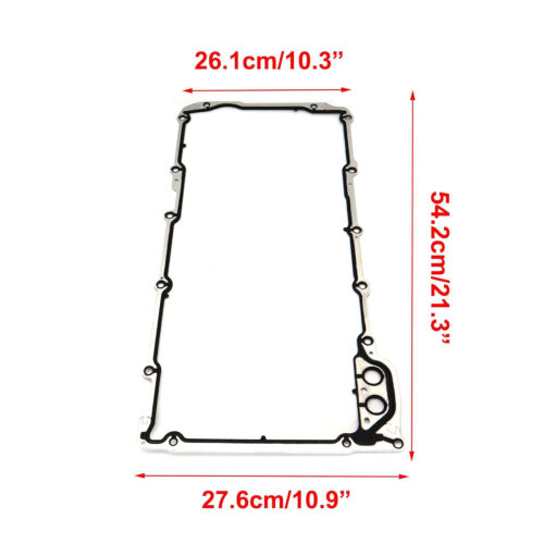 Engine Oil Pan Gasket ACDelco 12612350 GM 5.3 5.7 6.0 LS1 LS2 LS3 LM7 LQ4 LQ9 - Picture 6 of 9