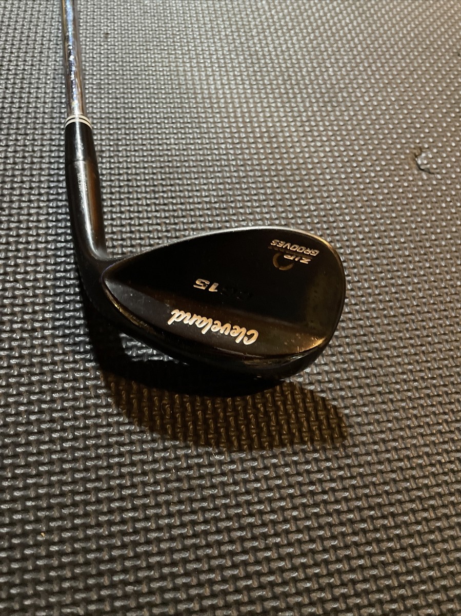 Cleveland CG15 Sand Wedge 56°| 14 Zip Grooves Steel Shaft RT