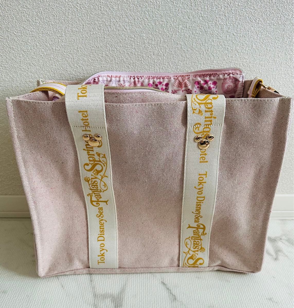Tokyo Disney Resort Fantasy Springs Hotel Limited Tote Bag for