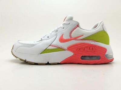 Nike Air Max Excee Women's Athletic Shoes White Pink Green