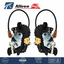 For Silverado Sierra Crew Cab Truck Rear Leftright Door Lock Actuatorlatch