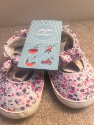 Sterntaler Girl's Baby-Schuh Boots, Pink UK Child UK