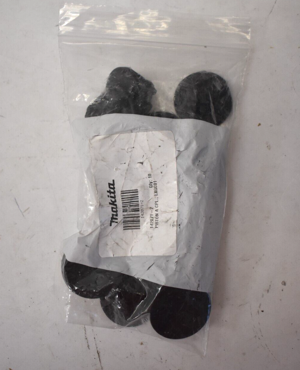 6270ページ Lot of 10 Makita Piston Couplings A For DCG180 LXGC01 CG100D