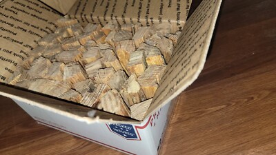(10lbs+) FAT LIGHTER KINDLING ORGANIC FIRE STARTER FATWOOD (Approx. 1''×2''×5.25'')