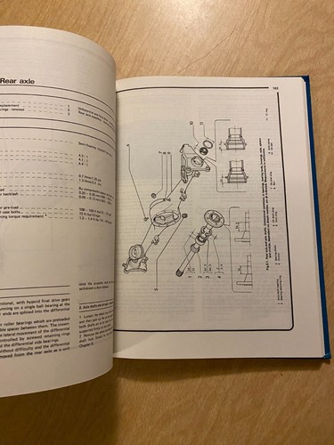 Haynes Fiat 124 Saloon & Estate 1966-1975 Owners Workshop Manual Hardcover Book - Picture 8 of 12