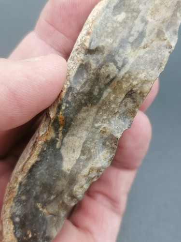 Early Middle Paleolithic Neanderthal Mousterian Backed Knife North of France - Picture 10 of 18