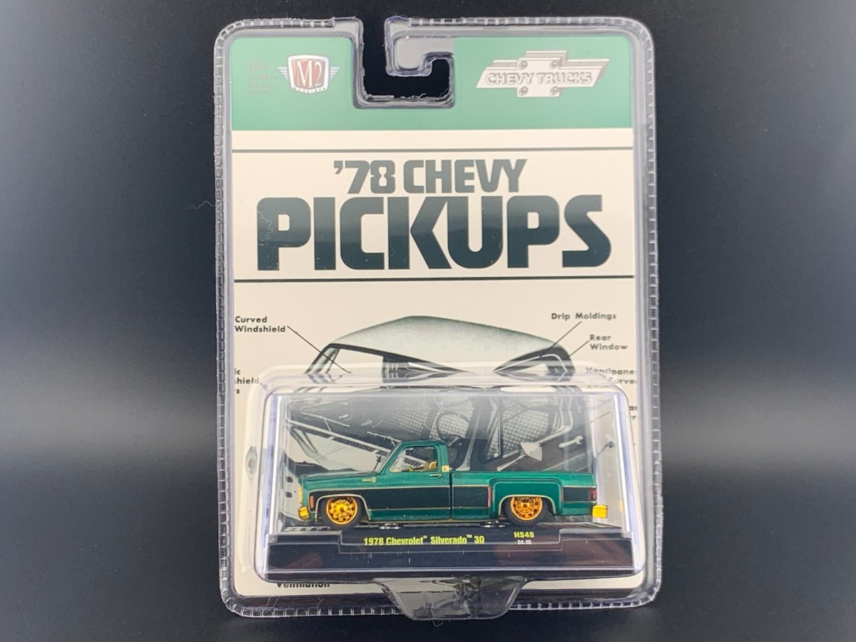 M2 1978 Chevrolet Silverado 30 Green Hobby Exclusive 31500