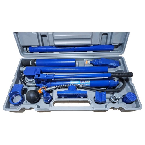 ASTA Hydraulic 10 Ton Porta Power Auto Jack Pump Car Body Frame Repair Set - Picture 11 of 12