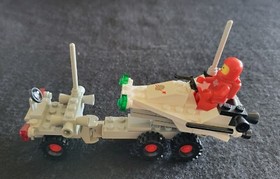 Vintage 1981 LEGO 6870 Space Probe Launcher 100% Complete Instructions