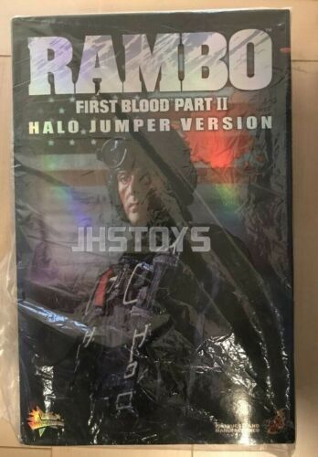 First Blood Movie Masterpiece Hot Toys John J. Rambo M65 Jacket