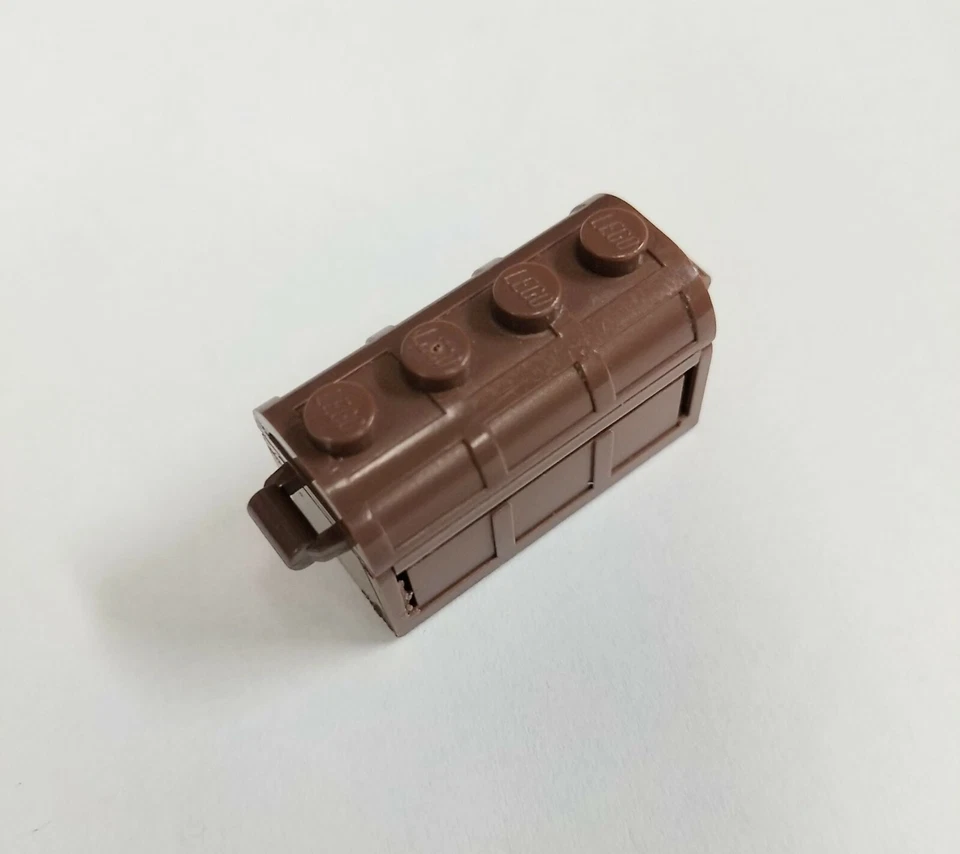 LEGO Treasure Chest Conjunto Completo *Bisagra Gruesa* (2 Unidades) ¡NUEVO! Foto 3 de 3