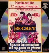 Becket 1964 Laserdisc Video