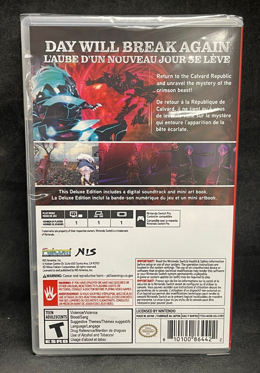 The Legend of Heroes: Trails Through Daybreak II / 2 Deluxe