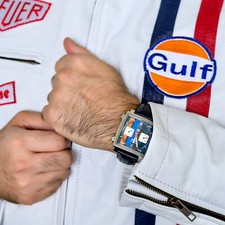 TAG Heuer Monaco Gulf Racing Steve McQueen Special Edition CAW211R.FC6401 7
