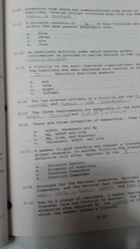 US Coast Guard Basic Qualification Student Study Guide COMDTPUB P16794-40 8-1991 - Picture 3 of 5