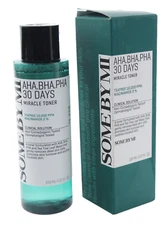 SOME BY MI / AHA. BHA. PHA 30-Days Miracle Toner, 5.07 fl oz (150 ml) EXP: 05/27