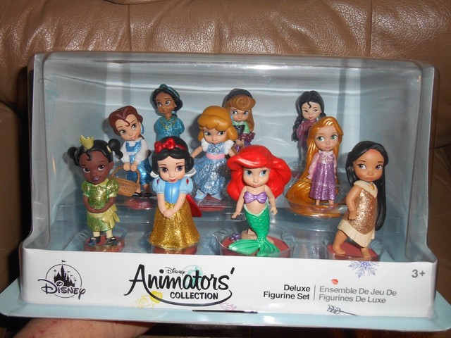 disney animators figurine set