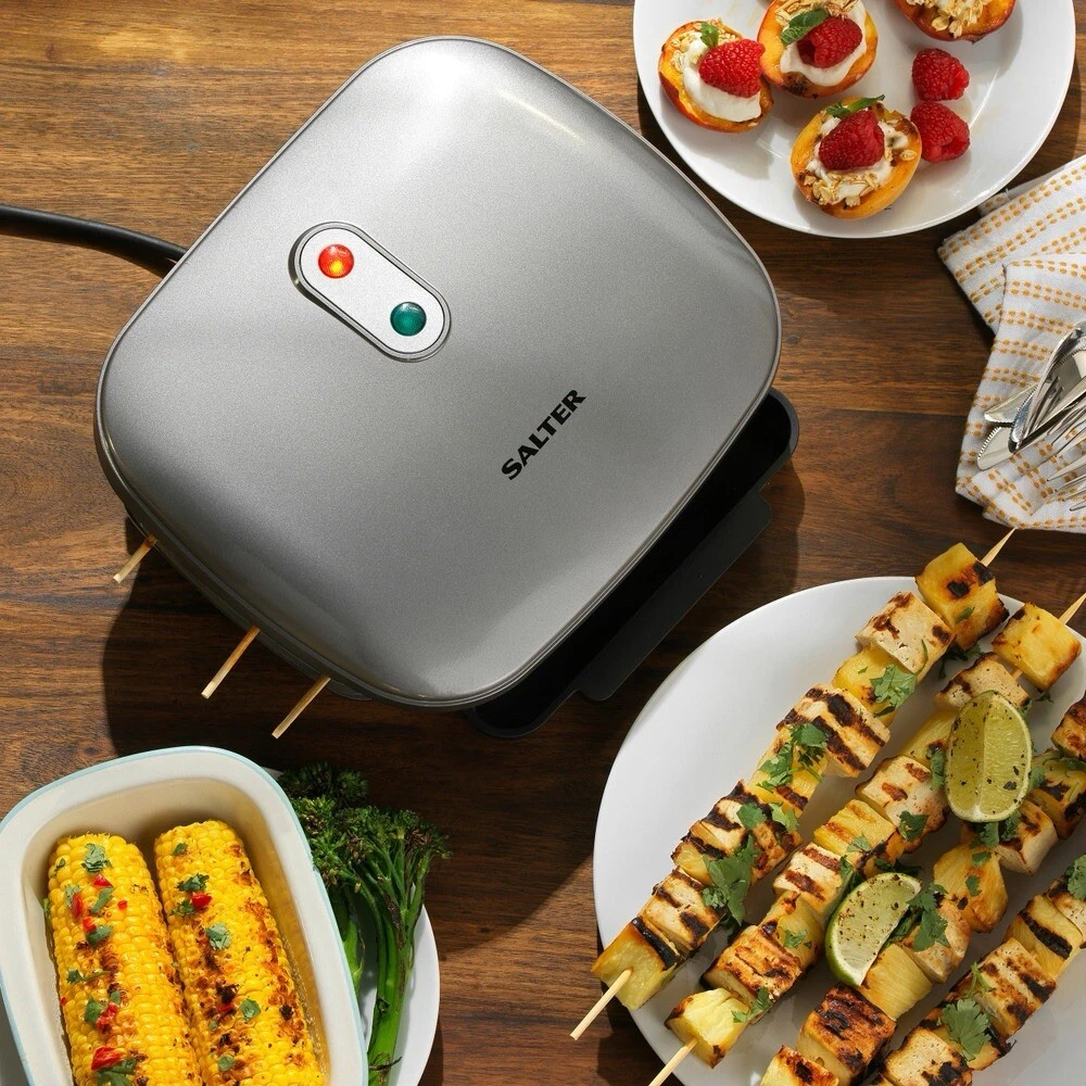 Salter Health Grill - Electric Grill Panini