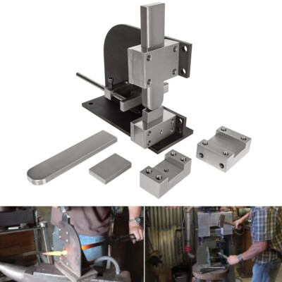 Heavy Duty Forge Wizard Blacksmith Tool, Guillotine Tool, Fullering Tool,Cut off