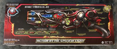 Wowwee Light Strike Assault Striker With Simple Target - D.C.R.-012 ...