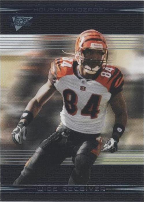 2007 Topps Performance T.J. Houshmandzadeh #65 - 1 of 2