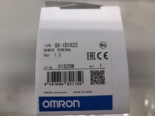 MINT CONDITION OMRON  GX-ID1622 MODULE **SAMEDAY SHHIP AVAIL ON REQ*