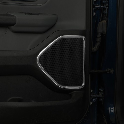 Protections Seuils De Porte Pour Dodge RAM 1500 2019-2024 - 4 Pièces En Fibre Carbone - Anti-rayures