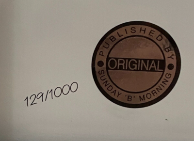 Coco Chanel Paris Art Print Signed Fairchild Paris #129/1000