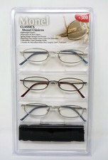 Design Optics 471480 Monel Classics Reading Glasses Lightweight Frame 300