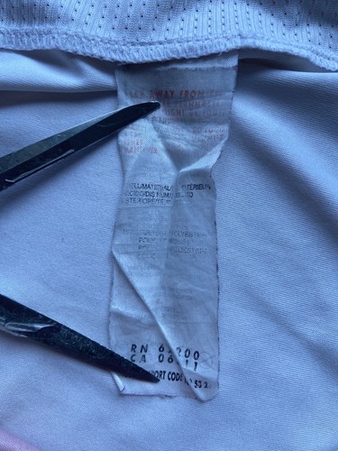 FEYENOORD ROTTERDAM 2011 2012 HOME SHIRT JERSEY PUMA #16 CLASIE MATCH ISSUE - Picture 16 of 24