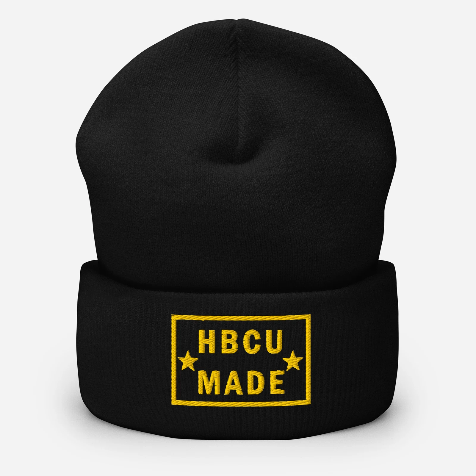 HBCU Made Embroidered Cuffed Beanie