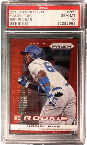Yasiel Puig Trading Cards