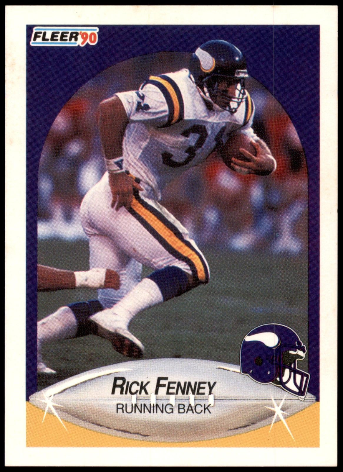 Rick Fenney #98 1990 Fleer