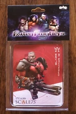 Scale 75 Fallen Frontiers Blaze "Operator 10" resin bust 1:12 scale NEW
